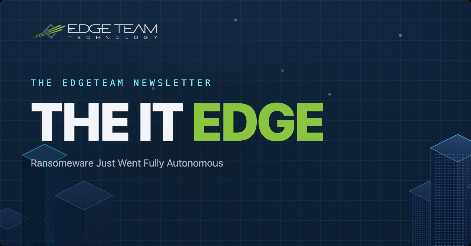 The IT Edge